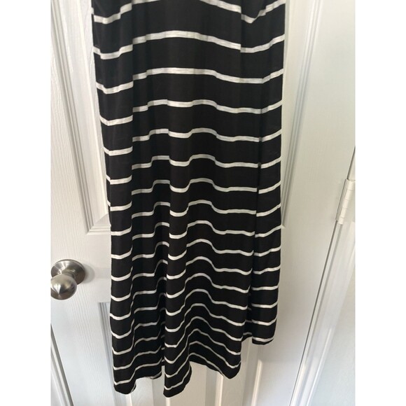 Express Black & White Sleeveless Tank Stripe Dress Size Small Women NEW - Picture 6 of 6